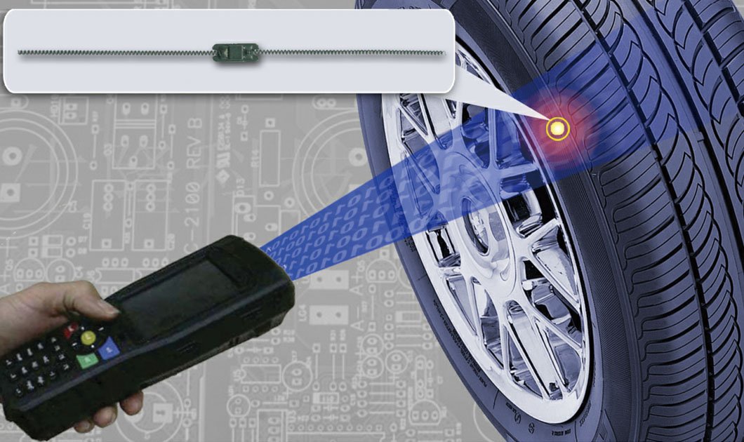 RFID 輪胎整體解決方案